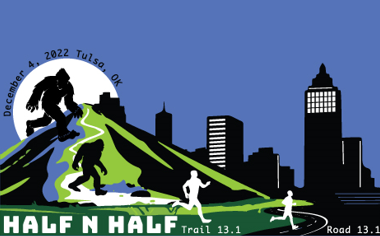 Half N Half Marathon logo
