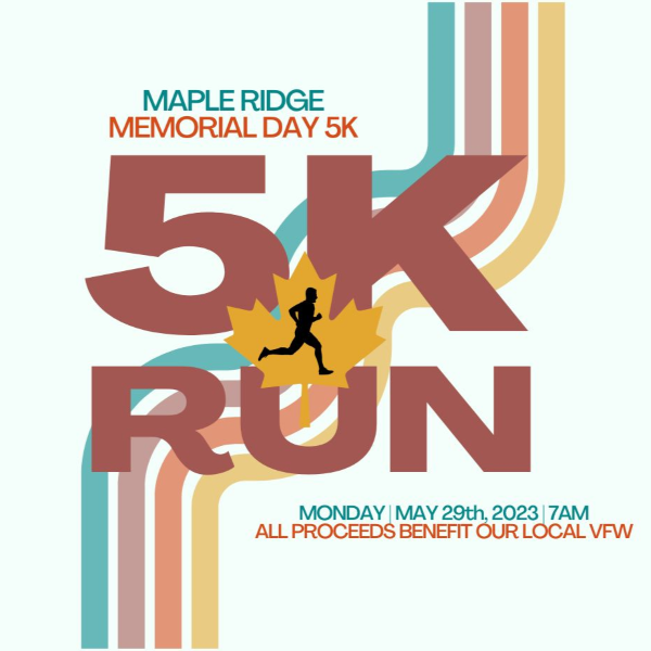 Maple Ridge Run. logo