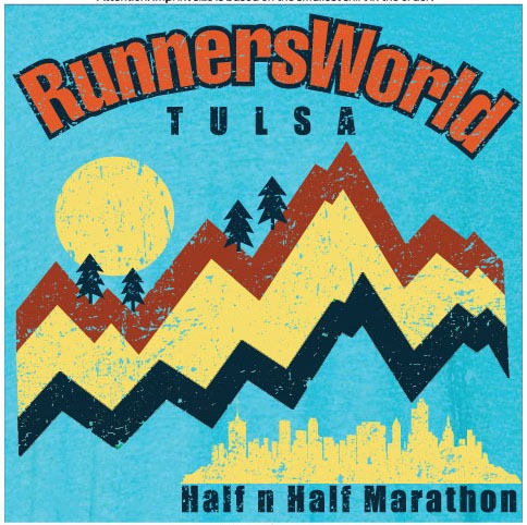 Half N Half Marathon logo