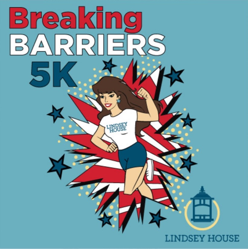 Breaking Barriers 5K logo