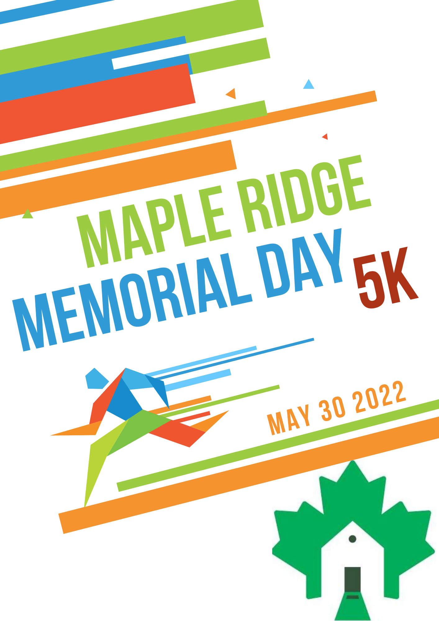 Maple Ridge Run logo