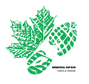 Maple Ridge Run logo