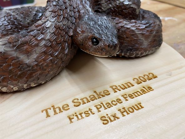 The Snake Run logo